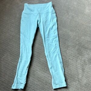 Light blue Lulu lemon align leggings